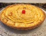 Foto del paso 13 de la receta: Tarta de manzana con crema pastelera al aroma de anís estrellado sin gluten, sin lactosa