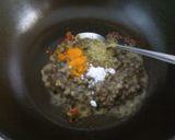 A picture of step 1 of Arancini.