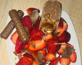 Foto del paso 1 de la receta: Snack Plato de fresas ricas