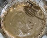 Nuttela mouse cheesecake recipe step 6 photo
