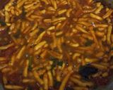 A picture of step 4 of Kathiyawadi Sabzi Sev Tomato nu Shak.