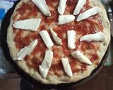 Foto del paso 6 de la receta: Hamburpizza