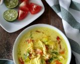 Foto langkah ke 4 dari resep Soto Ayam Santan.