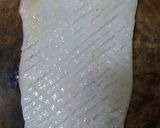 Hình bước làm 1 của món Mực áp chảo