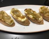 Foto del paso 7 de la receta: Montadito de manzana verde y queso 🍏🧀