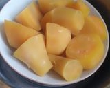Foto langkah ke 1 dari resep 252. Kue Talam Ubi Kuning.