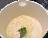 A picture of step 1 of Somali Rice (Bariis).