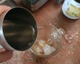A picture of step 2 of Bel sharbat.