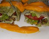 Foto del paso 9 de la receta: Fajitas de acelga rellenas y salsa de zanahoria