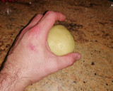 Foto del paso 1 de la receta: Pizza de york y queso