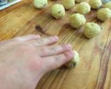 Foto del paso 7 de la receta: Hamburguesa de espinacas con bombitas de arroz