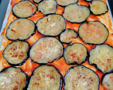 Foto del paso 9 de la receta: Pizza de berenjena, setas y queso