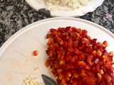 Relleno de empanadas jugosas de carne