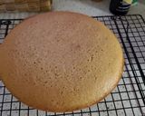 A picture of step 5 of Old Fashioned Sugar Cake.