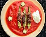 Okra/Bhindi with Lamb mince