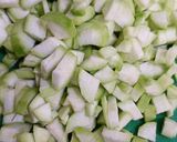 चिचिंडा मूंगदाल सब्जी रेसिपी चरण 1 फोटो
