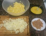 Foto del paso 2 de la receta: Masitas de choclo con queso
