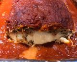 A picture of step 9 of Cheesy Turkey Meatloaf.