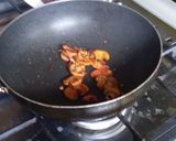 A picture of step 5 of Meatballs with mushrooms in coconut sauce.