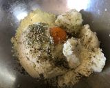 Foto del paso 2 de la receta: Pizza con base de coliflor