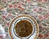 A picture of step 3 of Green apple jam.
