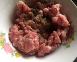 รูปขั้นตอนการทำที่ 1 ของ แกงจืดเต้าหู้ถั่วเหลืองหมูสับ🐷