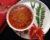 A picture of step 4 of Urad Dal Makhani.