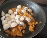 Foto del paso 2 de la receta Almejas a la marinera
