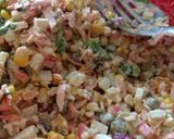 Foto del paso 2 de la receta: Tostadas de Ensalada de Surimi