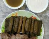 صورة لخطوة 9 من وصفة محشي ورق عنب (يبرأ)