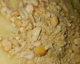 A picture of step 3 of Sabudana Vada.