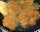 A picture of step 3 of Bhajia with twist.