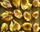 A picture of step 4 of Oven baked potatoes.