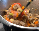Foto del paso 5 de la receta: Bulgur con ternera