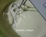 Foto langkah ke 3 dari resep Rainbow Steam Cake VS Keju Gondrong.