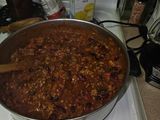CHILI....NEW YEARS EVE,I AIN'T COOKING TOMORROW