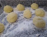 Foto del paso 4 de la receta: Bomba de papa rellena de carne