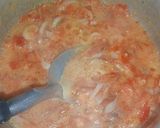 A picture of step 4 of Fried Yam and Sauce.