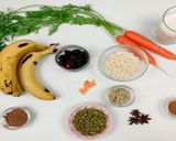 Foto del paso 1 de la receta: Gachas o Porridge de Zanahoria y Plátano