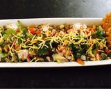 A picture of step 1 of Sprout moong chat.