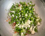 A picture of step 4 of Gluten-free Makai Dalia With Veggie & Sesame seeds.
