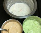 Tricoloured Suji Mix Veg Appe recipe step 7 photo