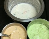 A picture of step 7 of Tricoloured Suji Mix Veg Appe.