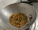 A picture of step 6 of Chana masala.