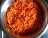 গাজরের হালুয়া (gajarer halua recipe in Bengali) রেসিপি ধাপ - 1 ছবি