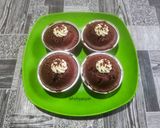 Foto langkah ke 8 dari resep Bolu Pisang Coklat.