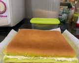 รูปขั้นตอนการทำที่ 8 ของ ชิฟฟ่อนใบเตย pandan chiffon cake ชิฟฟ่อนเค้กใบเตย เค้กชิฟฟ่อนใบเตย