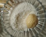 عکس مرحله 3 از دستور رافائلو توپک نارگیلی🥥