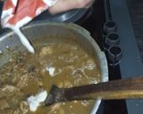 A picture of step 5 of Creamy chicken handi.