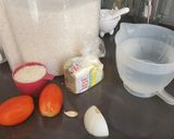 Foto del paso 1 de la receta: Sopa de arroz roja
